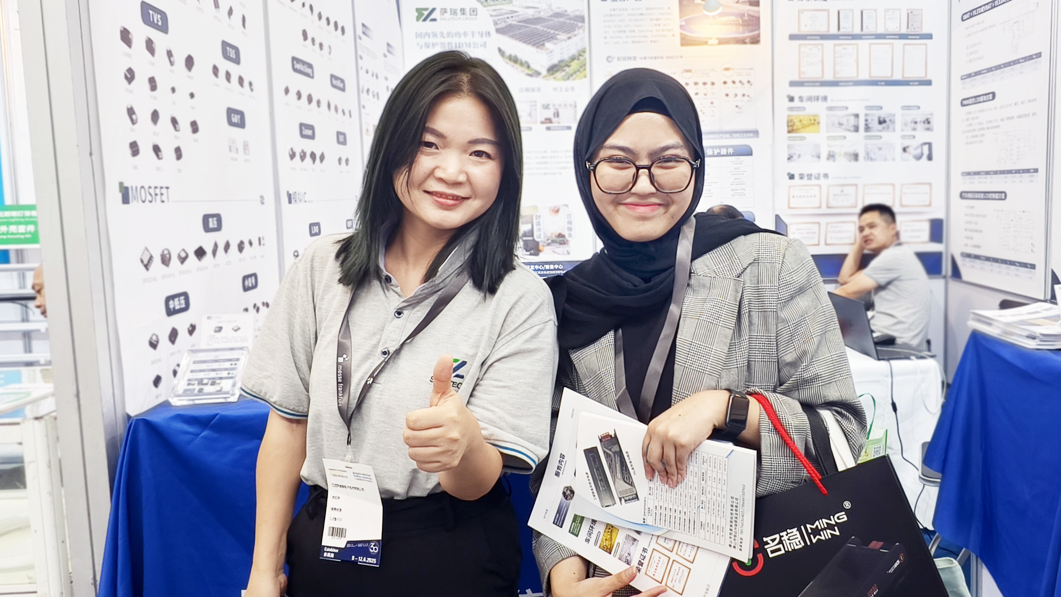 江西leyu微电子参加第三十届广州国际照明展览会圆满结束