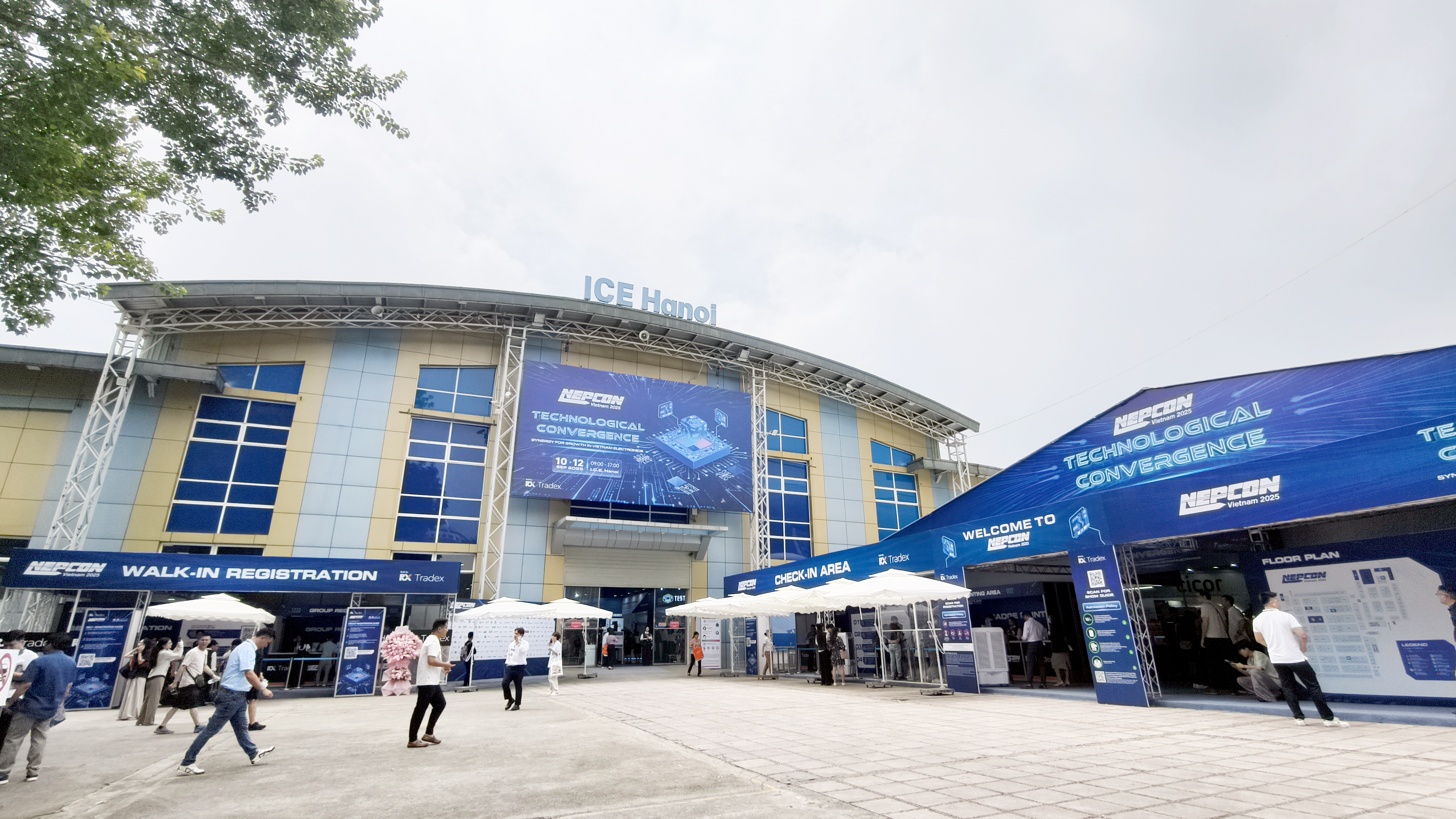 江西leyu微电子闪耀2025越南河内电子展，成果丰硕圆满落幕！